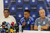 El peruano Christian Cueva espera ayudar a Emelec a regresar a la primera línea de Ecuador