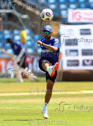 International Test Match Series - First Test - India Practice Session