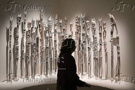 'Yolngu Power' art exhibition opens in Sydney