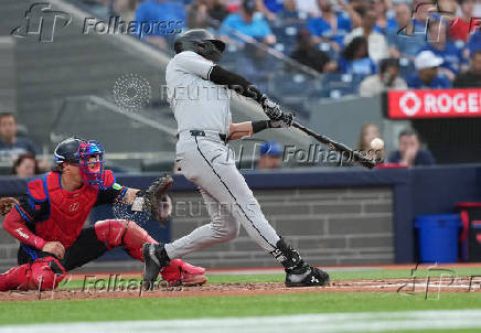 MLB: Chicago White Sox at Toronto Blue Jays