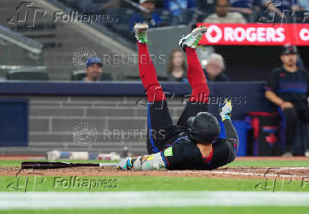MLB: Chicago White Sox at Toronto Blue Jays