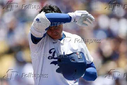 MLB: Washington Nationals at Los Angeles Dodgers