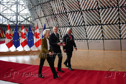 EU-Canada summit in Brussels