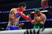 Boxing: Curiel vs Rodriguez