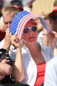 US President President Donald J. Trump rally