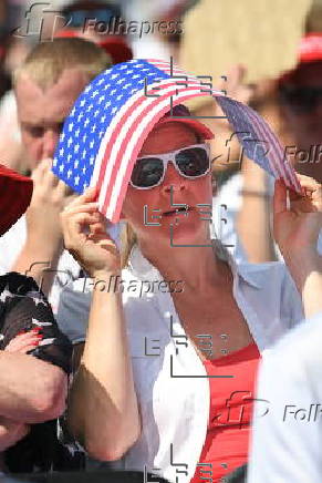 US President President Donald J. Trump rally