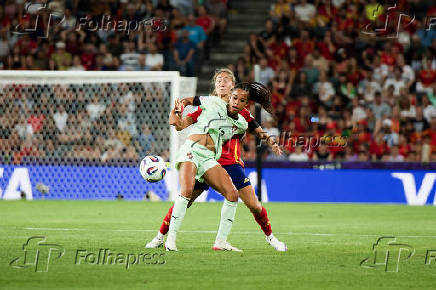Espanha x Portugal UEFA Womens EURO 2025