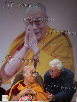 Dalai Lama celebrates 90th birthday, in Dharamshala