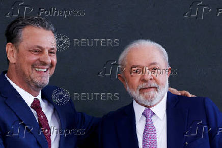 FILE PHOTO: Launching ceremony of the Plano Safra 2023/2024, in Brasilia