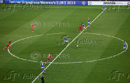 UEFA Women's Euro 2025 - Group B - Portugal v Italy