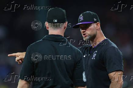 MLB: Colorado Rockies at Boston Red Sox