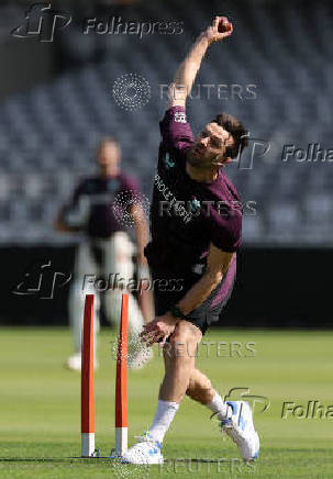 International Test Match Series - Third Test - England Practice Session