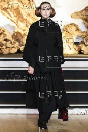 Franck Sorbier - Runway - Paris Fashion Week Haute Couture Fall-Winter 2025/2026