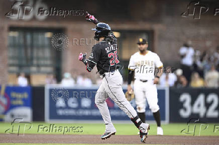 MLB: Arizona Diamondbacks at San Diego Padres