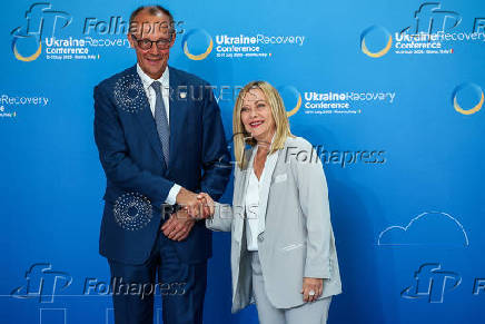 Ukraine Recovery Conference, in Rome