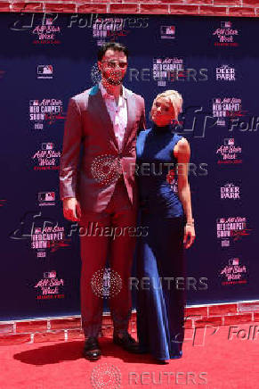 MLB: All Star-Red Carpet