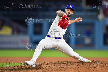 MLB: Minnesota Twins at Los Angeles Dodgers