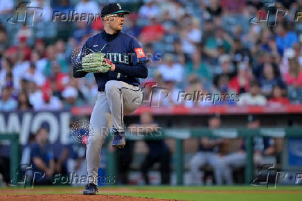 MLB: Seattle Mariners at Los Angeles Angels