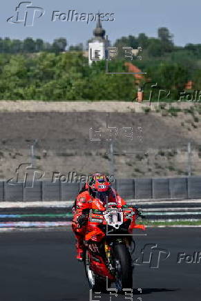 The Hungarian round of Superbike World Championship - Practice