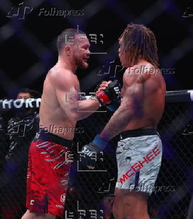 UFC Fight Night 193 in Abu Dhabi