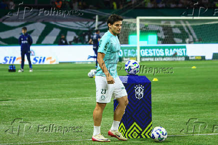 SAO PAULO, SP, 26.07.2025-BRASILEIRO SERIE A-PALMEIRAS (SP) X GREMIO (RS)