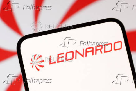 Illustration shows Leonardo logo