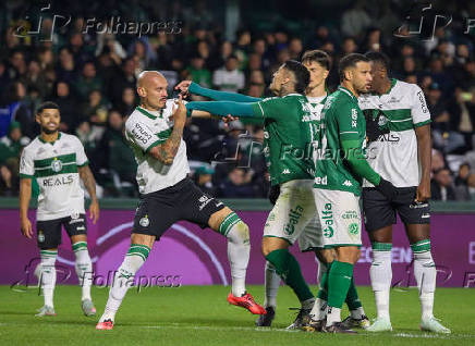 CURITIBA, PR, 08.08.2025-BRASILEIRO SERIE B-CURITIBA (PR) X CHAPECOENSE (SC)