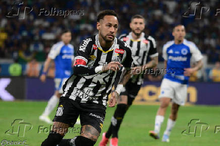 Match between Cruzeiro and Santos for the 2025 Brazilian Championship.