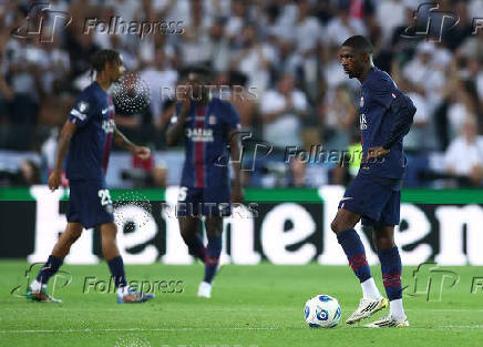UEFA Super Cup - Final - Paris St Germain v Tottenham Hotspur