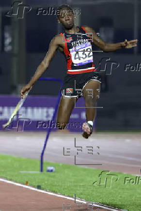 Atletismo: salto de longitud femenino