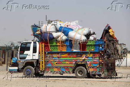 Refugee returns increase as deadline from neighboring Pakistan approaches in Kandahar
