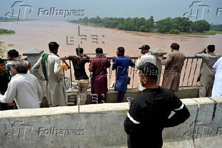 Pakistan's army is mobilized in Punjab to combat severe flooding
