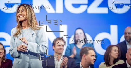 VVD party holds congress ahead of elections in the Netherlands