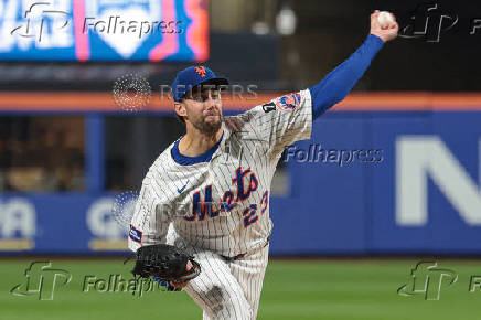 MLB: San Diego Padres at New York Mets
