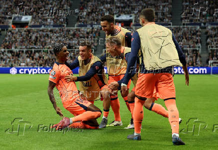 UEFA Champions League - Newcastle United v FC Barcelona
