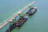 Porto de Tubarão em Vitória