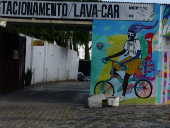 Grafite do artista Rimon Guimarães