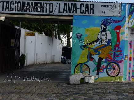 Grafite do artista Rimon Guimarães