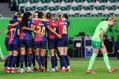 UEFA Women's Champions League - VfL Wolfsburg vs FC Barcelona