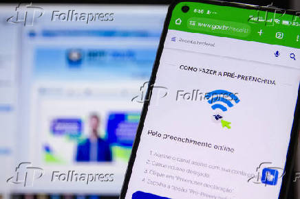 Liberada pela Receita Federal a declaração pré-preenchida do Imposto de Renda 2025