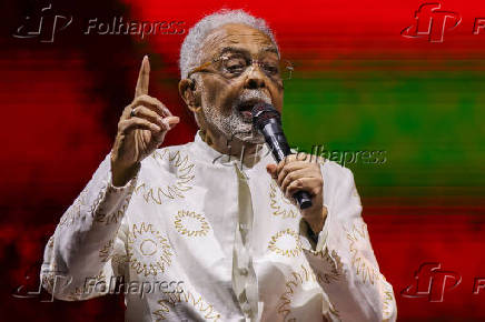 Gilberto Gil Tempo Rei em São Paulo