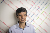 Retrato de Frederico Trajano, presidente do Magazine Luiza