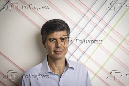 Retrato de Frederico Trajano, presidente do Magazine Luiza