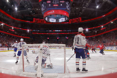 NHL: Stanley Cup Playoffs-Montreal Canadiens at Washington Capitals
