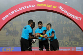 VOLTA REDONDA X FERROVIARIA-SP CAMPEONATO BRASILEIRO SERIE B 2025