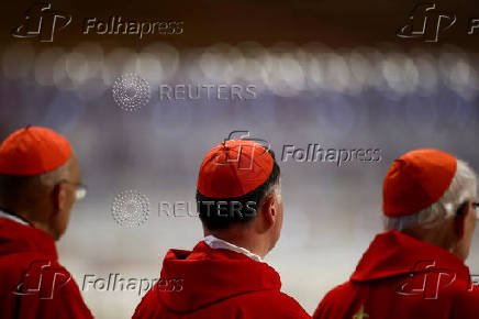 Mass to mourn Pope Francis held at St. Peter's