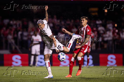 SAO PAULO, SP, 29.04.2025-COPA DO BRASIL-SAO PAULO X NAUTICO