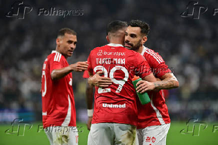 Partida entre CORINTHIANS X INTERNACIONAL pelo Campeonato Brasileiro