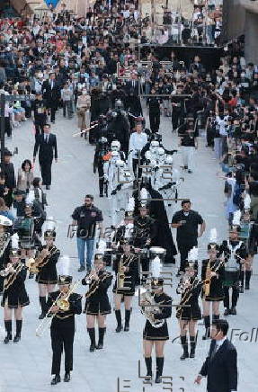Star Wars Day parade
