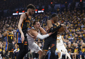 NBA: Playoffs-Denver Nuggets at Oklahoma City Thunder